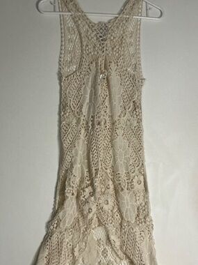 American Rag Crochet swim cover up size Medium